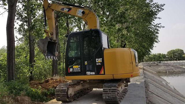 Pressione idraulica usata del CAT 307E2 dell'escavatore piccola 2008 anni secondi di macchina della costruzione