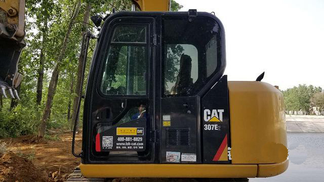 Pressione idraulica usata del CAT 307E2 dell'escavatore piccola 2008 anni secondi di macchina della costruzione