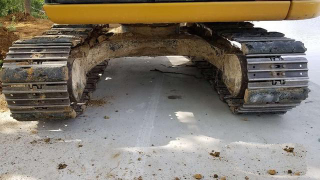 Pressione idraulica usata del CAT 307E2 dell'escavatore piccola 2008 anni secondi di macchina della costruzione