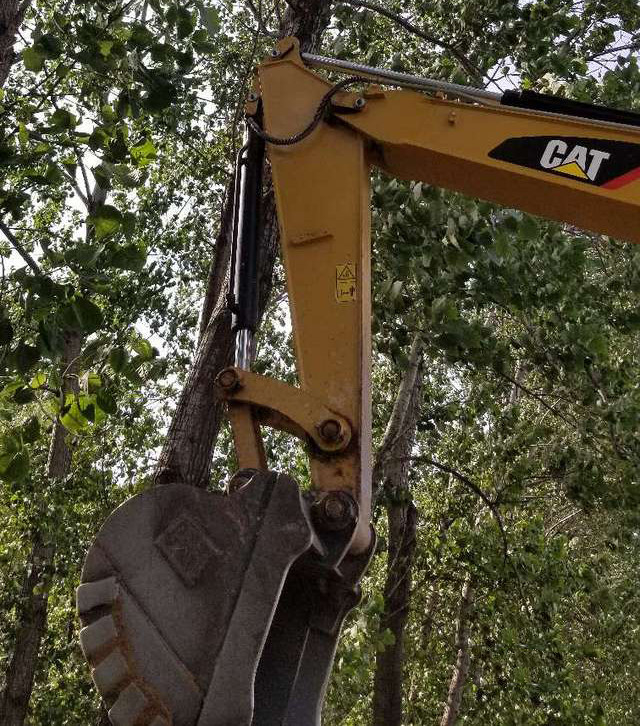 Pressione idraulica usata del CAT 307E2 dell'escavatore piccola 2008 anni secondi di macchina della costruzione