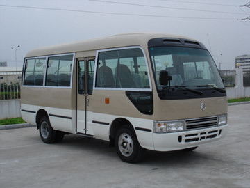 qualità  2014 Year Used Coaster Bus Toyota Brand With 17 Seats ISO Certification Fabbrica