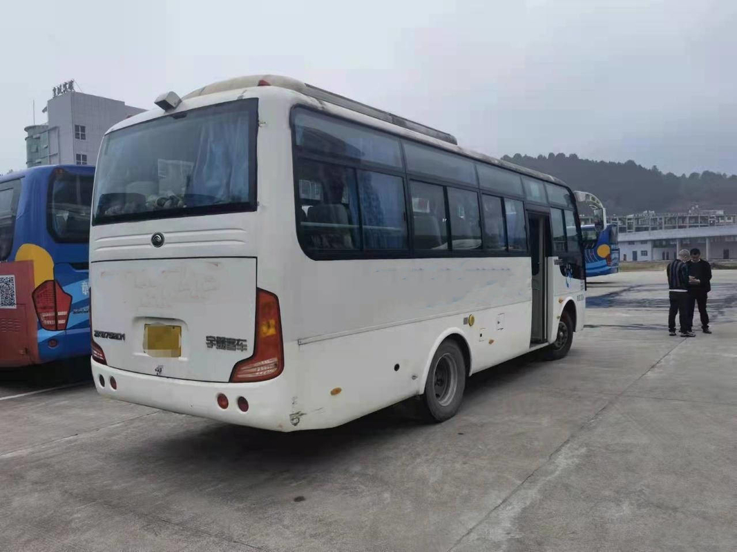 ZK6752D1 ha usato il driver destro Passenger Bus di Seat del bus 30 di Mini Yutong Front Engine Coach