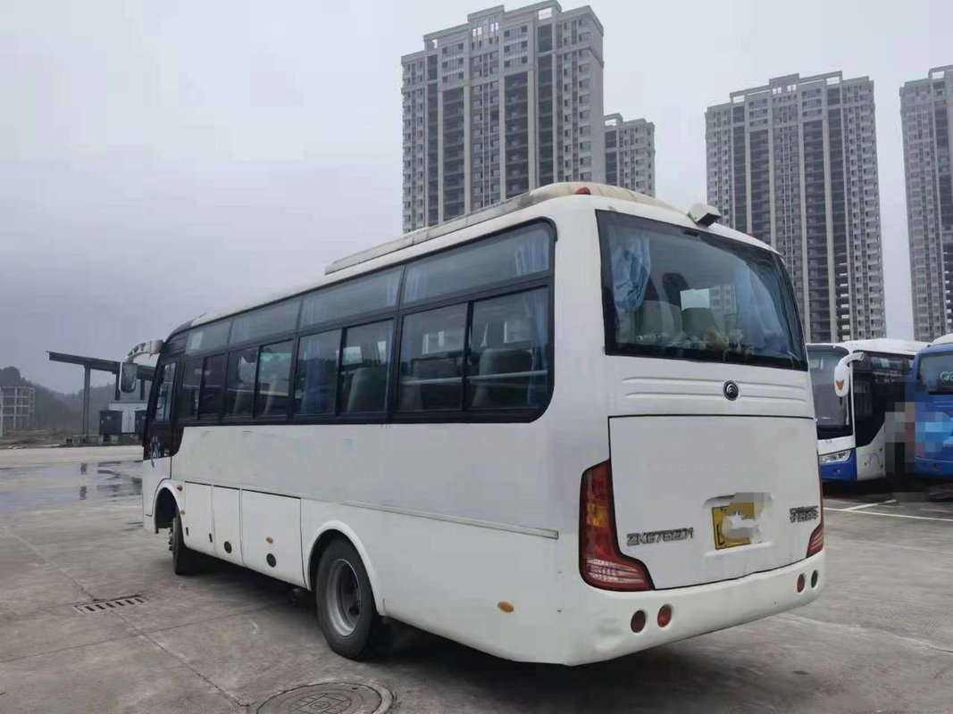 ZK6752D1 ha usato il driver destro Passenger Bus di Seat del bus 30 di Mini Yutong Front Engine Coach