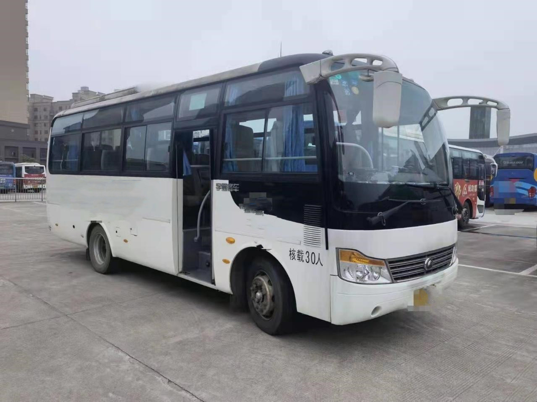 ZK6752D1 ha usato il driver destro Passenger Bus di Seat del bus 30 di Mini Yutong Front Engine Coach