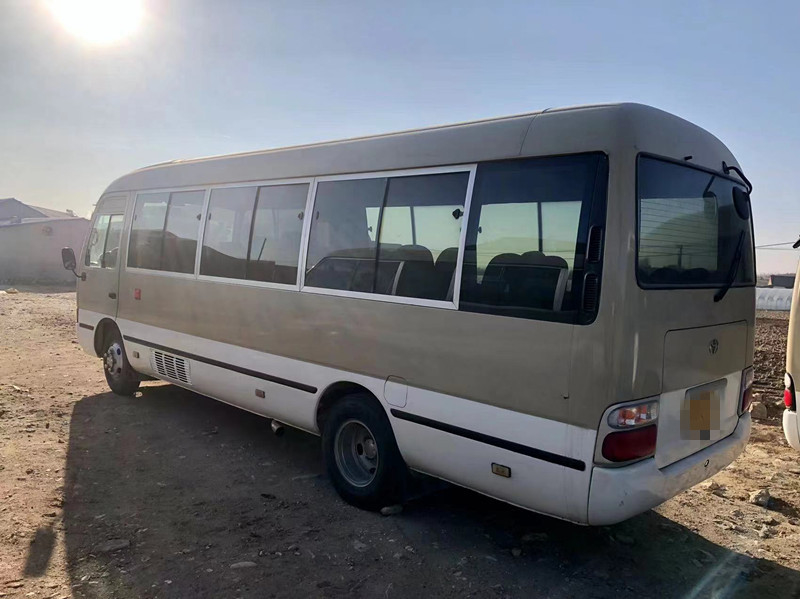 Sottobicchiere Mini Bus Passenger Tourism Bus di TOYOTA utilizzato 26 sedili con la porta elettrica