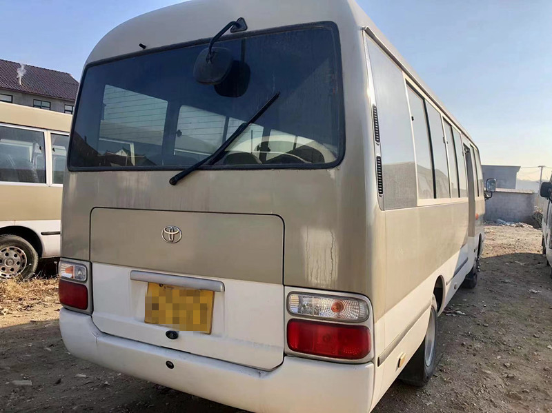 Sottobicchiere Mini Bus Passenger Tourism Bus di TOYOTA utilizzato 26 sedili con la porta elettrica