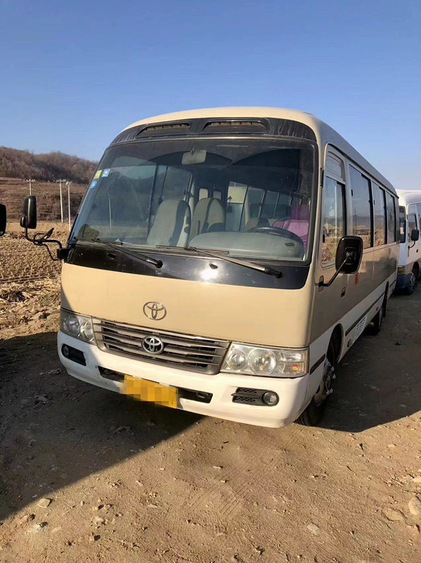 Sottobicchiere Mini Bus Passenger Tourism Bus di TOYOTA utilizzato 26 sedili con la porta elettrica