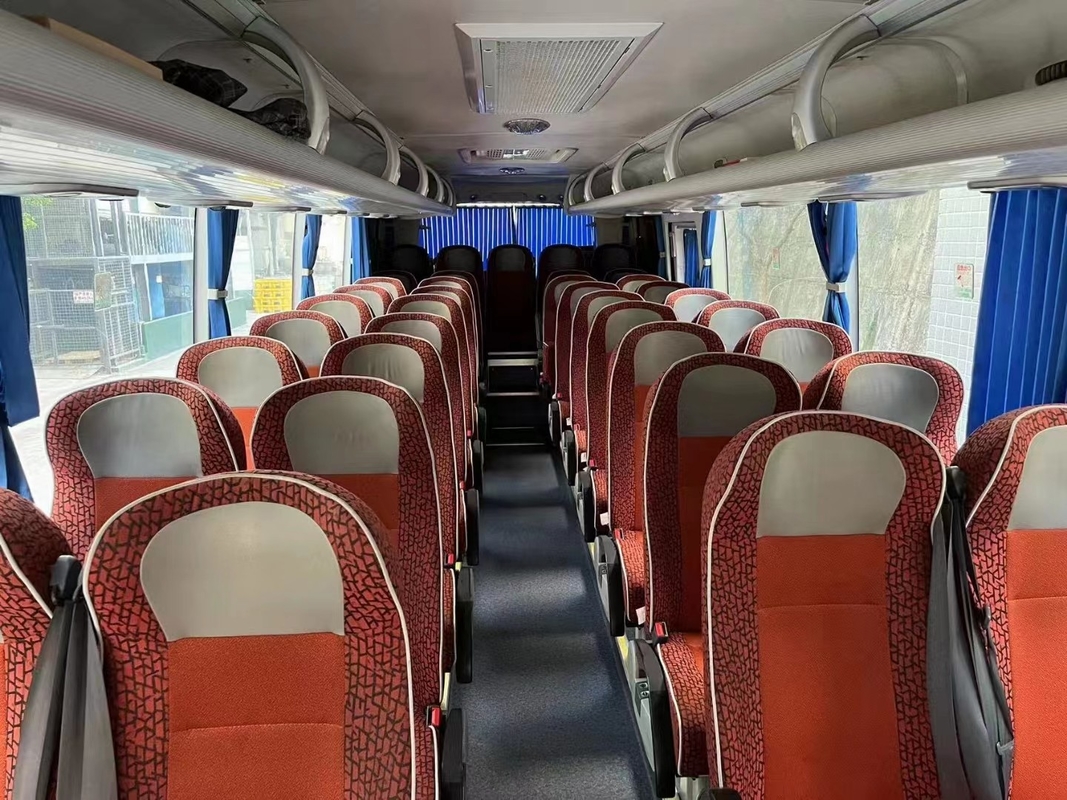 39 vettura RHD del bus ZK6888 di Yutong utilizzata sedili che dirige i motori diesel per trasporto