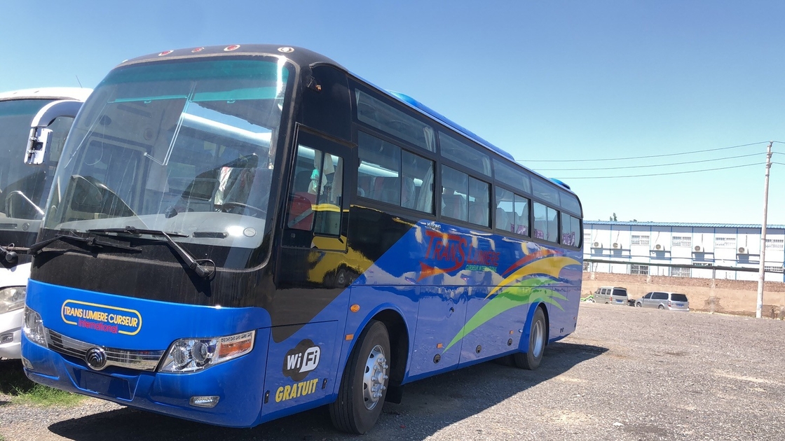 Il motore Rhd di Raer ha utilizzato il veicolo 47seats di Two Doors Luxury della vettura dei bus ZK6107H di Yutong