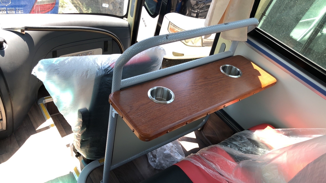 Il motore Rhd di Raer ha utilizzato il veicolo 47seats di Two Doors Luxury della vettura dei bus ZK6107H di Yutong