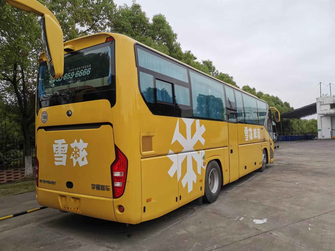 Porta usata Seat di lusso del motore posteriore di Rhd dei sedili di Buses 46 della vettura di VIP Yutong ZK6119 doppia