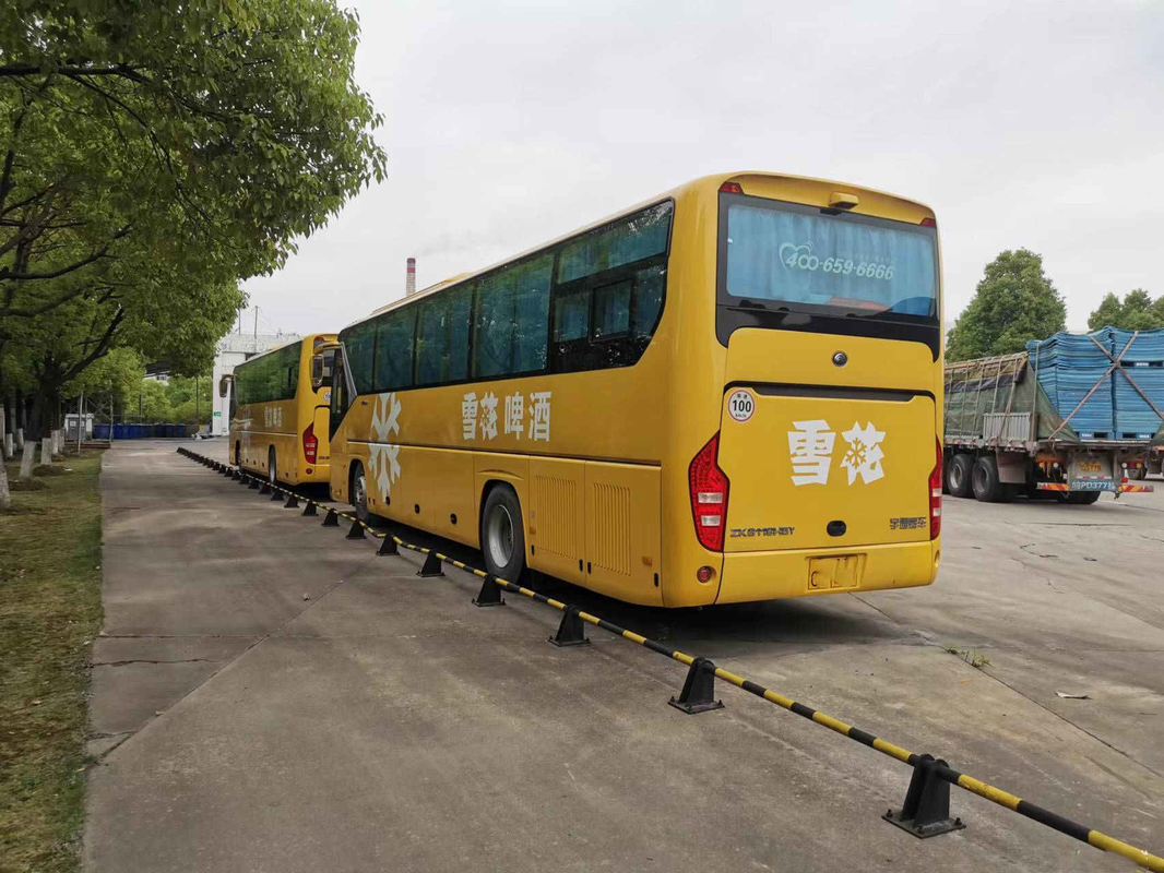 Porta usata Seat di lusso del motore posteriore di Rhd dei sedili di Buses 46 della vettura di VIP Yutong ZK6119 doppia