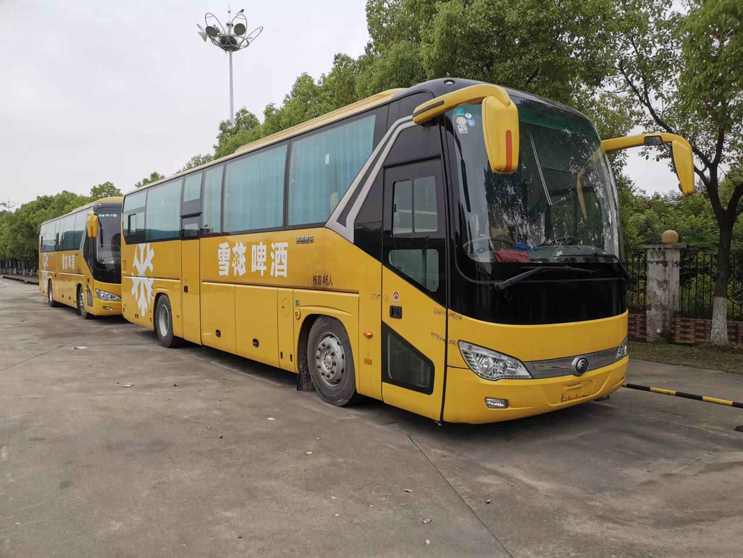 Porta usata Seat di lusso del motore posteriore di Rhd dei sedili di Buses 46 della vettura di VIP Yutong ZK6119 doppia