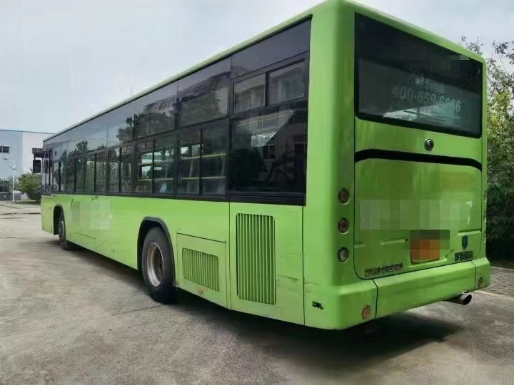Motore diesel utilizzato città di Bus 60seats della vettura della guida a destra del bus di Zk6128 Yutong che fa un giro turistico