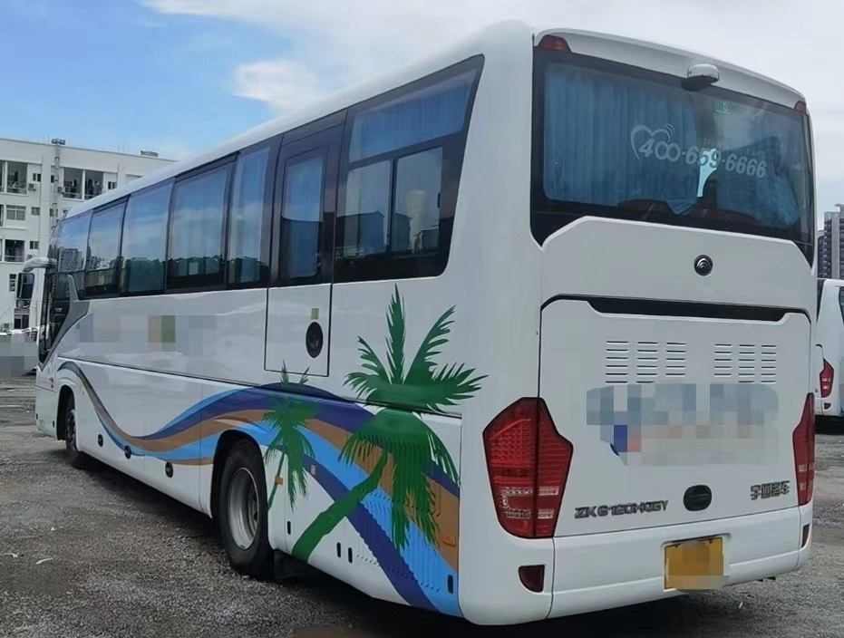Accessori del bus della vettura 50seats dei bus 90% di Yutong utilizzati Zk6120 nuovi per i sedili