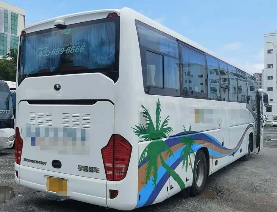Accessori del bus della vettura 50seats dei bus 90% di Yutong utilizzati Zk6120 nuovi per i sedili