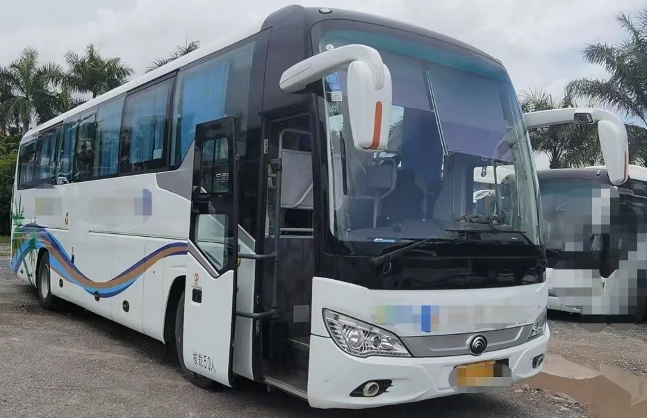 Accessori del bus della vettura 50seats dei bus 90% di Yutong utilizzati Zk6120 nuovi per i sedili