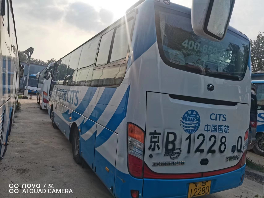 Bus ZK6858 mini RHD di Yutong utilizzato 35 sedili che dirige i motori diesel per trasporto