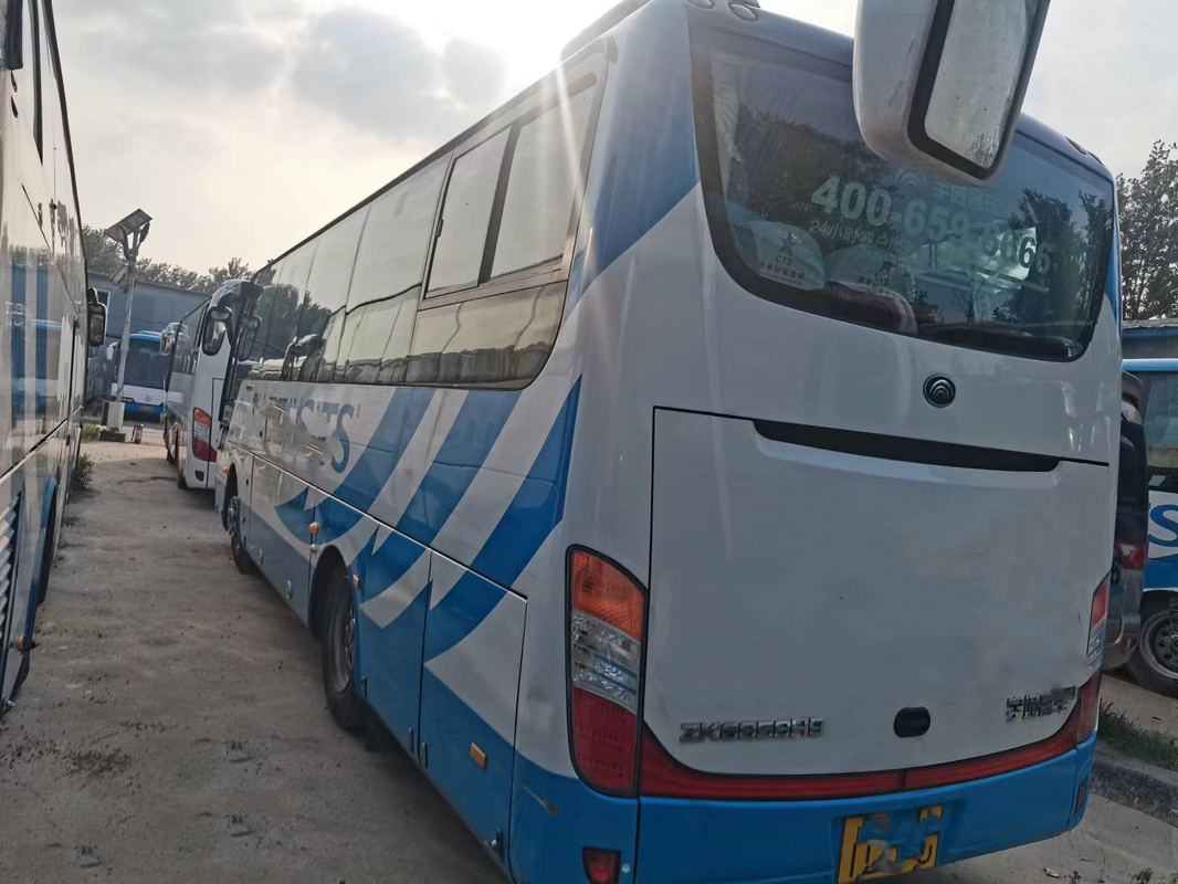 Bus diesel Zk6858 35seats Mini Coach 2+2 Layout Bus De Transport di Yutong