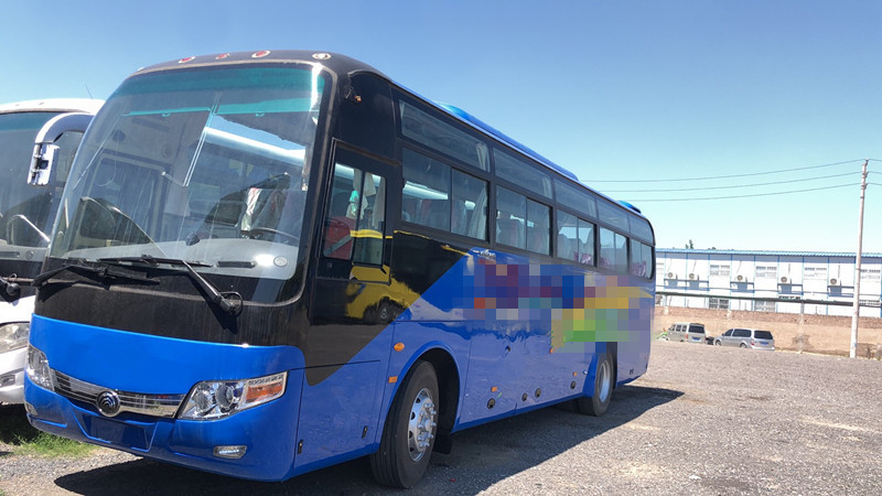 2015 direzione di Bus With New Seat LHD della vettura di Yutong usata sedili ZK6107 di anno 47