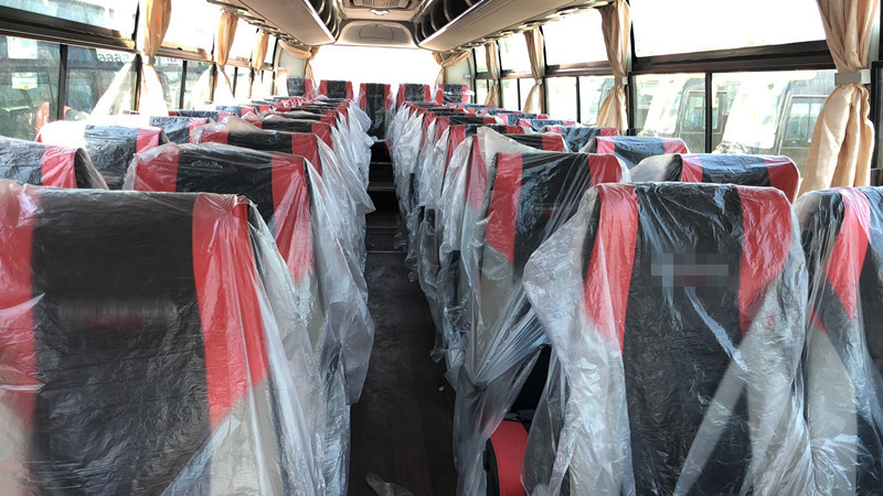 2015 direzione di Bus With New Seat LHD della vettura di Yutong usata sedili ZK6107 di anno 47
