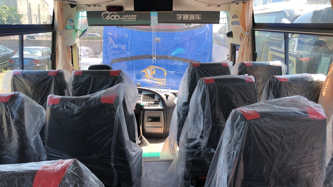 2015 direzione di Bus With New Seat LHD della vettura di Yutong usata sedili ZK6107 di anno 47