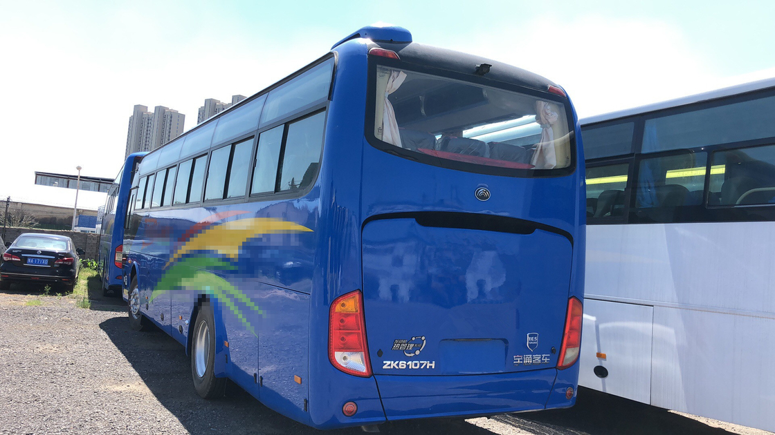 2015 direzione di Bus With New Seat LHD della vettura di Yutong usata sedili ZK6107 di anno 47