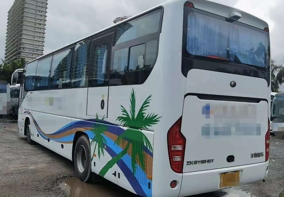2019 bus Zk6119 di Yutong utilizzato di anno 48 sedili per le emissioni dell'euro V di turismo