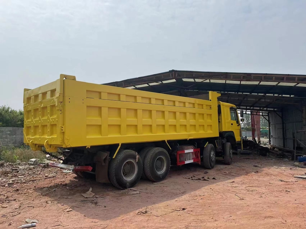 8*4 ha utilizzato il camion di seconda mano delle ruote dell'autocarro con cassone ribaltabile 40ton Mitsubishi Fuso 12 con 380HP