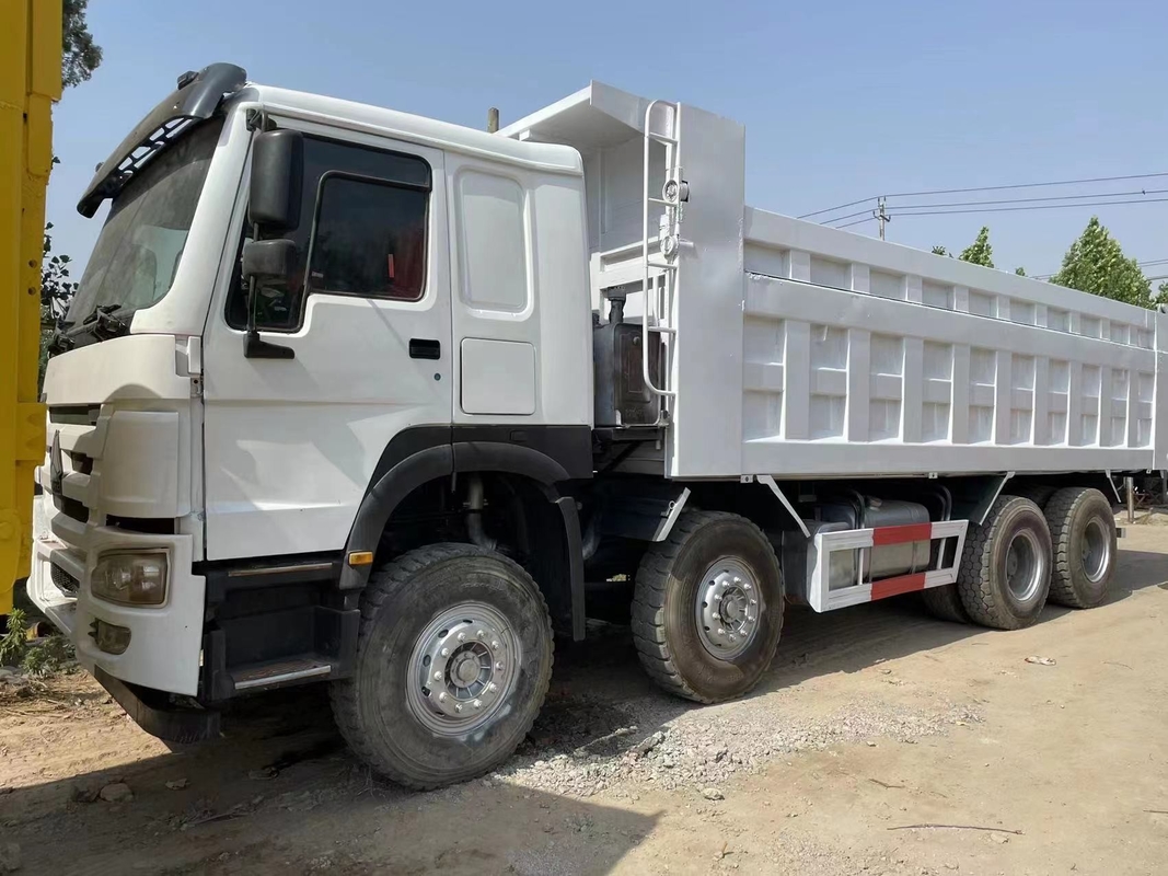 8*4 ha utilizzato il camion di seconda mano delle ruote dell'autocarro con cassone ribaltabile 40ton Mitsubishi Fuso 12 con 380HP