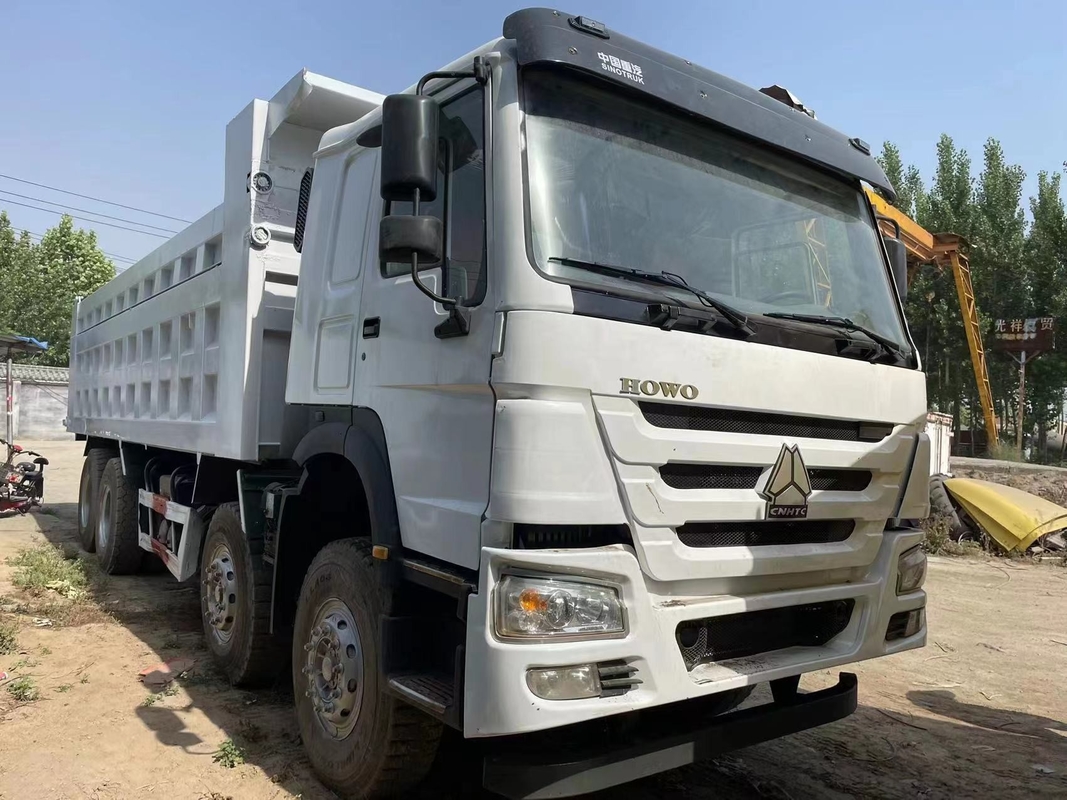 8*4 ha utilizzato il camion di seconda mano delle ruote dell'autocarro con cassone ribaltabile 40ton Mitsubishi Fuso 12 con 380HP