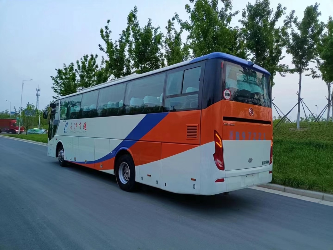 Un euro IV di 51 dei sedili di Rhd della parte posteriore della vettura usato motore porta di Buses Golden Dragon XML6113 due