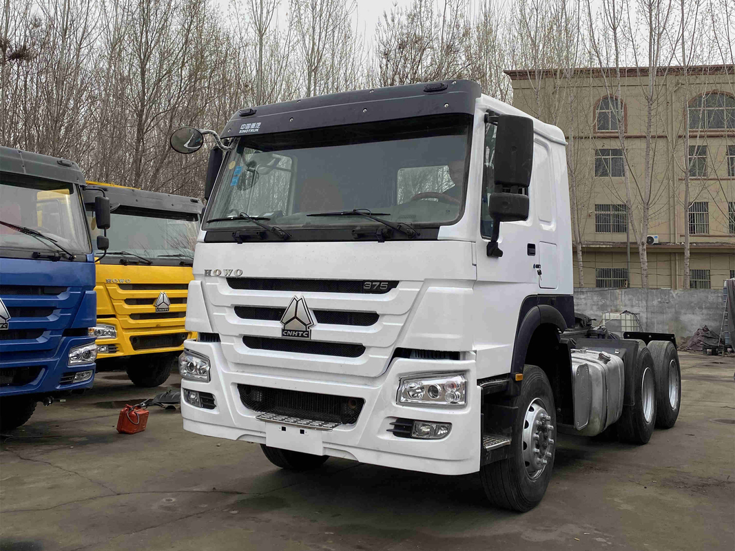 HOWO ha usato la guida a sinistra 375/371hp 2019-2020 del camion 6*4 del trattore