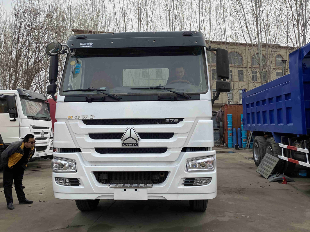 HOWO ha usato la guida a sinistra 375/371hp 2019-2020 del camion 6*4 del trattore