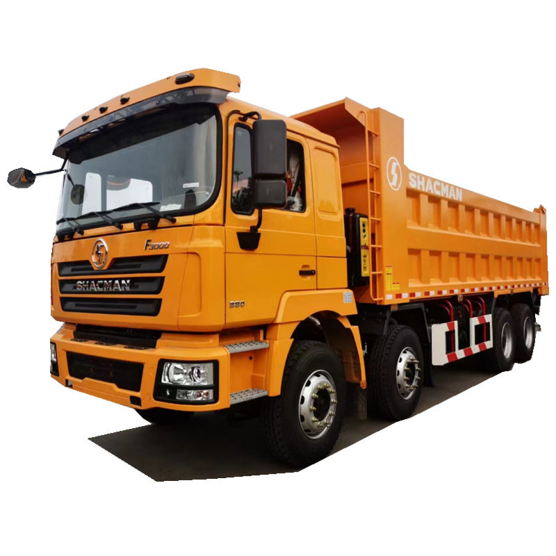 Del secchio cubico dei 25 l'autocarro con cassone ribaltabile diesel tester 15 tonnellate carica il ribaltatore 430hp di Rhd della guida a destra 8x4 dell'euro II