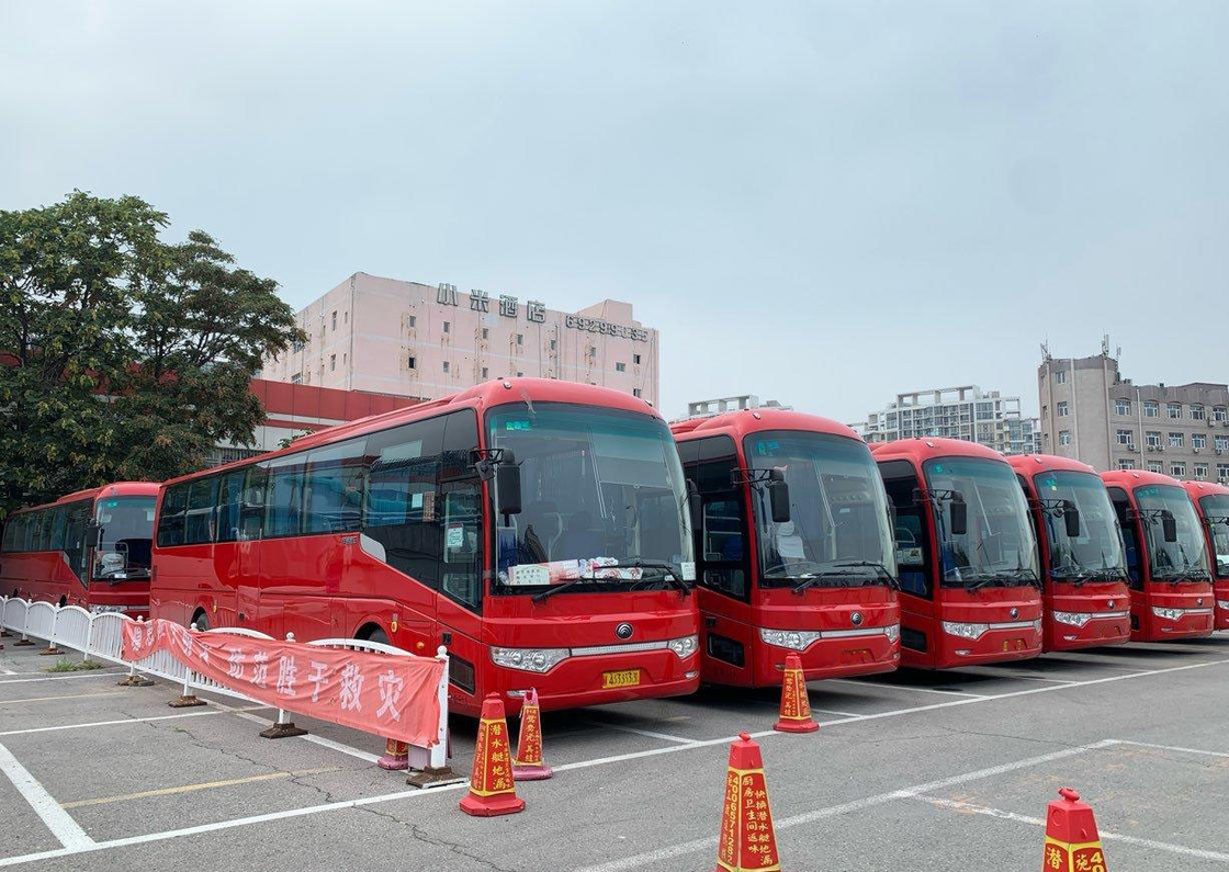 La marca della Cina ha utilizzato i bus di Yutong prepara ZK6122 WP10. Motore diesel 2015-2019 2+2layout 51seats