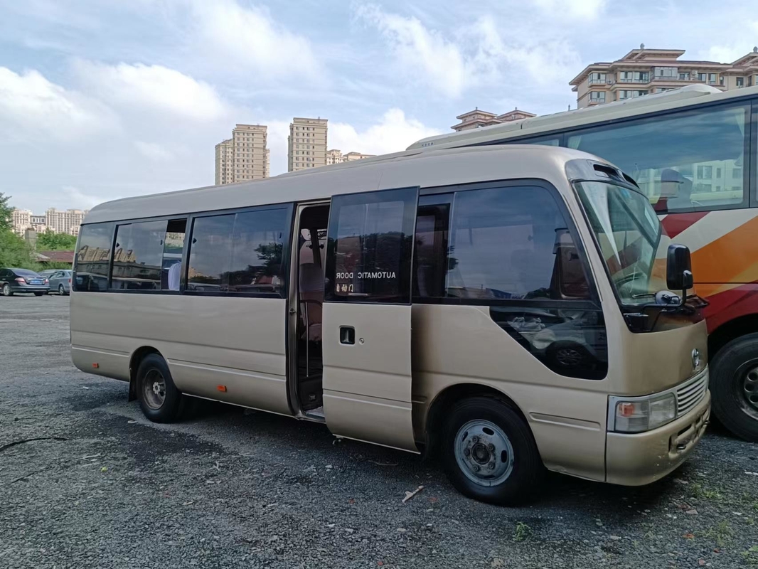 2016 seconda mano del bus del sottobicchiere di Toyota utilizzata di anno 29 sedili con il motore diesel 1Hz