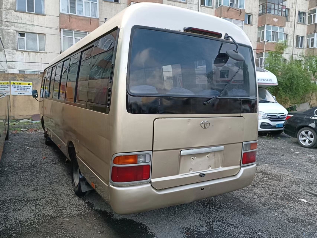 2016 seconda mano del bus del sottobicchiere di Toyota utilizzata di anno 29 sedili con il motore diesel 1Hz
