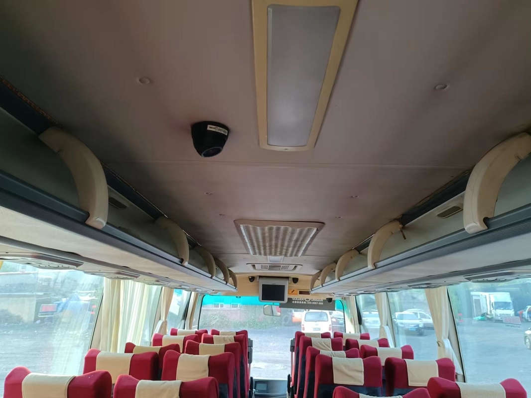 2014 vettura dorata LHD di Dragon Bus utilizzata sedili XML6113 di anno 49 in buone condizioni