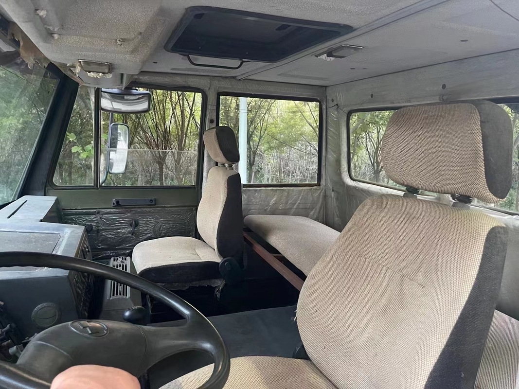 Autocarro con cassone ribaltabile pieno utilizzato delle serrature di differenziale di Tipper With 3 dell'azionamento del combustibile diesel potente 310hp 6X6