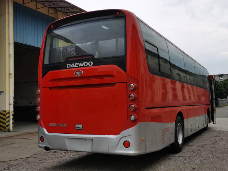 2019 vettura Bus LHD del bus GDW6117HKD di DAEWOO dei sedili di anno 49 nuova in buone condizioni