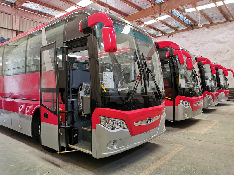 2019 vettura Bus LHD del bus GDW6117HKD di DAEWOO dei sedili di anno 49 nuova in buone condizioni