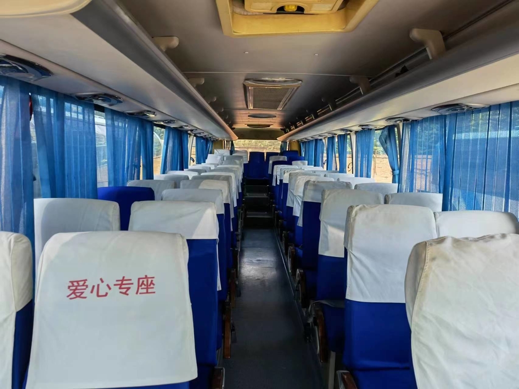 2013 vettura Bus LHD del bus SLK6122 di Sunlong utilizzata sedili di anno 55 che dirige in buone condizioni