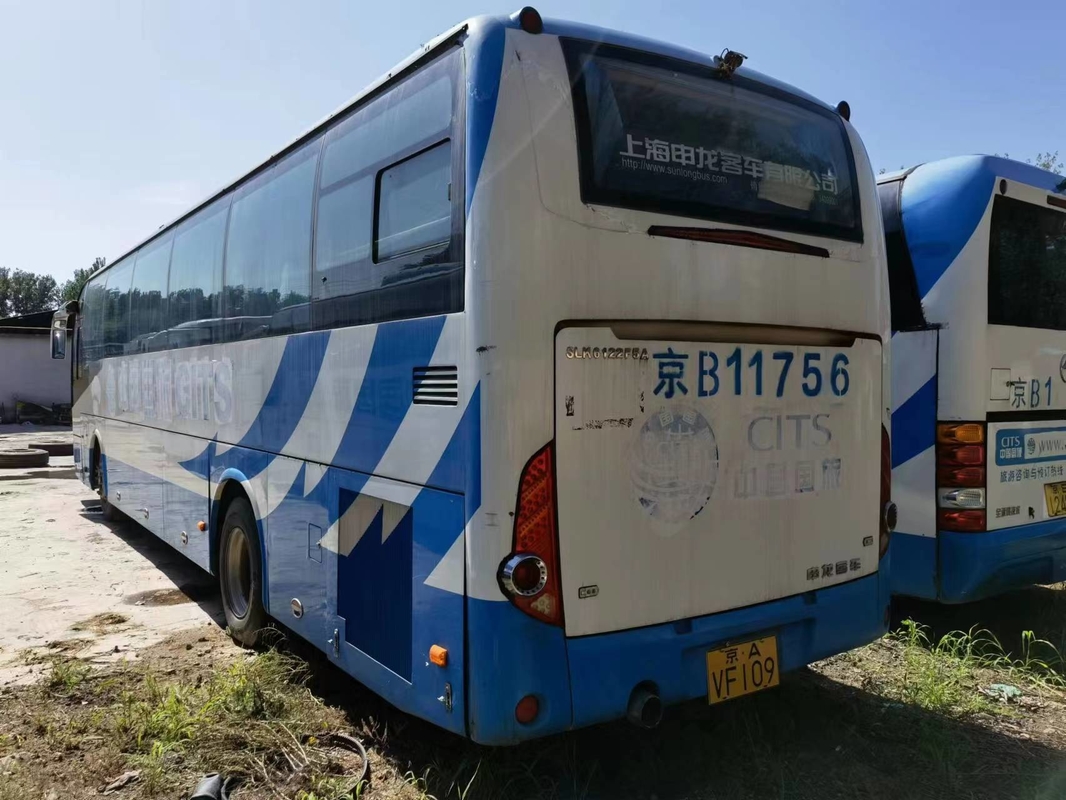 2013 vettura Bus LHD del bus SLK6122 di Sunlong utilizzata sedili di anno 55 che dirige in buone condizioni