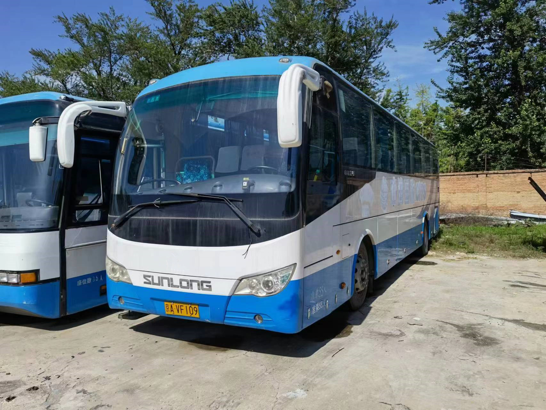 2013 vettura Bus LHD del bus SLK6122 di Sunlong utilizzata sedili di anno 55 che dirige in buone condizioni
