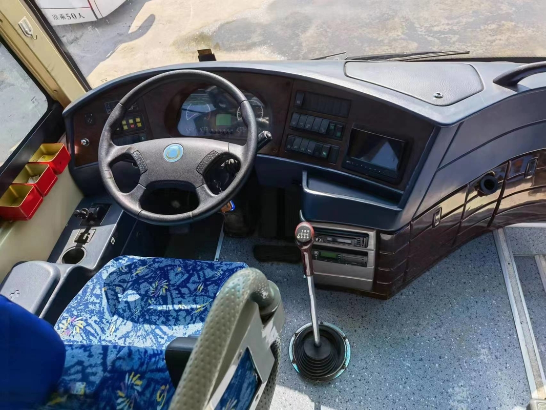 2013 vettura Bus LHD del bus SLK6122 di Sunlong utilizzata sedili di anno 55 che dirige in buone condizioni