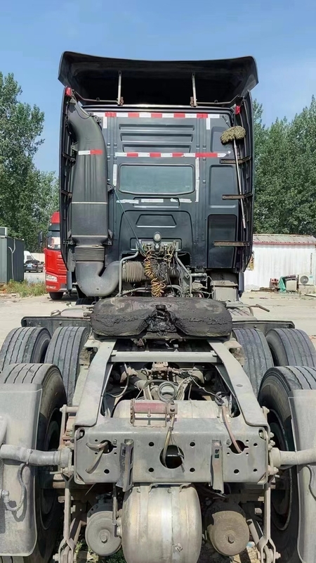 Testa utilizzata del rimorchio del motore diesel della testa di Howo T7 del trattore di potere di cavallo della ruota 440 di Sinotruck 6*4 10