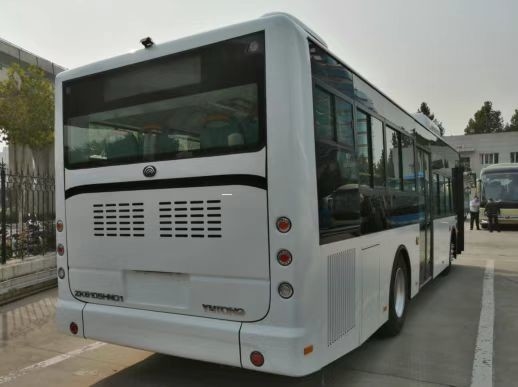 Bus 40 di Used Yutong City della vettura di trasporto CNG - breve trasporto ZK6106 di distanza 100people