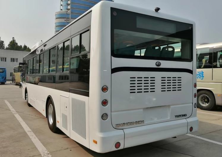 Bus 40 di Used Yutong City della vettura di trasporto CNG - breve trasporto ZK6106 di distanza 100people