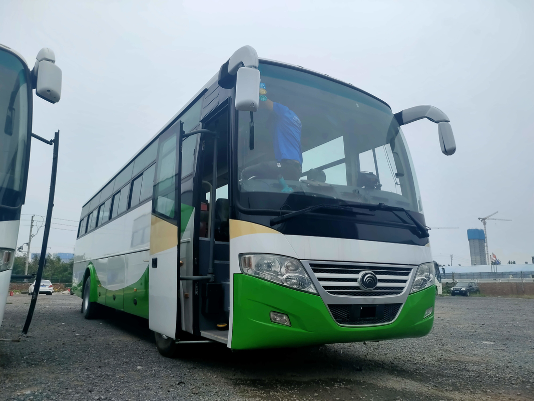 Sedili usati Zk6112d del bus 53 del passeggero della sospensione della primavera di piatto di Yutong Front Engine Bus Lhd /Rhd